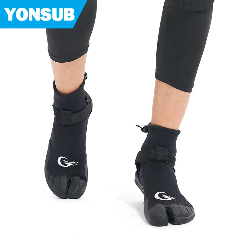 Surfing Shoes Neoprene With Rubber Diving Shoes