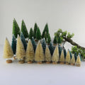 Desktop Ornament Christmas Decoration Set Small Mini Christmas Tree