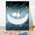 Wholesale DIY Oil Paint Picture by Numbers Custom Painting Landscape Adults Nordic Style Handpainted Drawing Wall Home Decor Kit