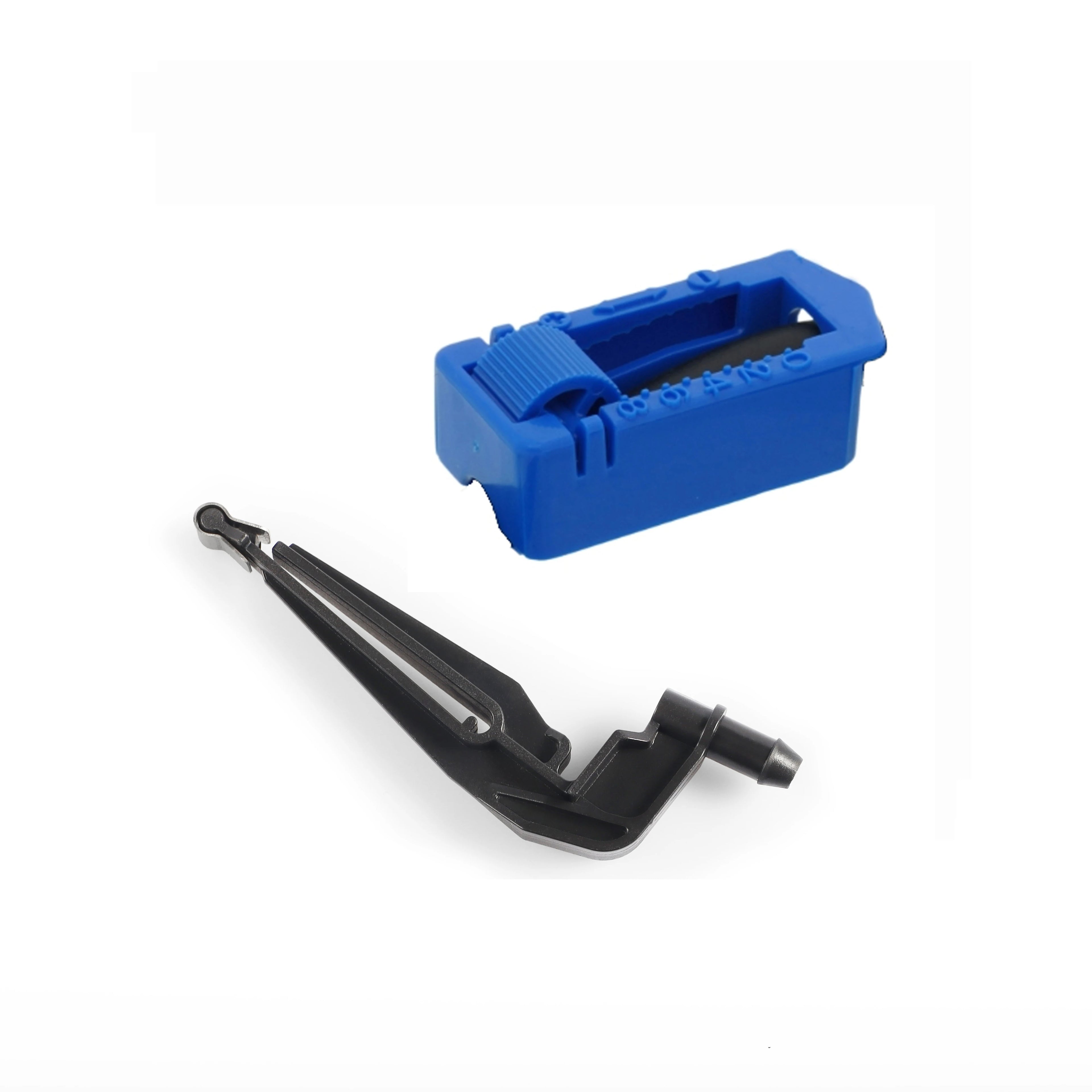 Adjustable Eco-Friendly Toilet Water Saving Roller Clamp with Refill Tube