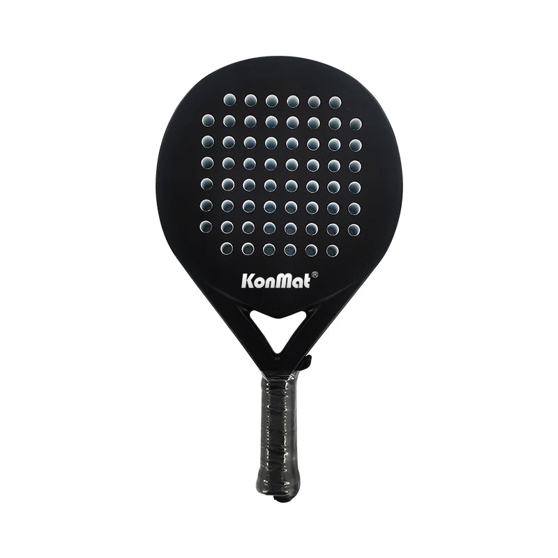 Custom Carbon Fiber Padel Racquet for Beach Tennis Factory OEM/ODM with Customer's Logo
