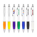 Wholesale High-quality Black Plastic Ballpoint Pens Promotional Pens Customized logo Advertising Gift Ballpoint Pens