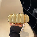 2025 Acrylic Clutch Purses for Women Trendy Party Bag Formal Acrylic Clutches Bags Chain Shoulder Unique Bags for Women Purse