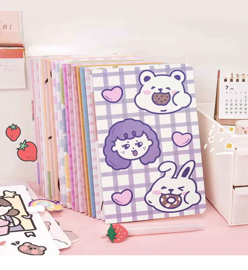 Book Printing Binding Custom Journal Planner Agenda Diary Organizer Paper Case Book Notebook for Gifts