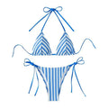Top Quality Bikini Sets Colors Printed Triangle Top Basic Women's Floral Bikini Set 2-Piece Set Front Factory Supply Beachwear