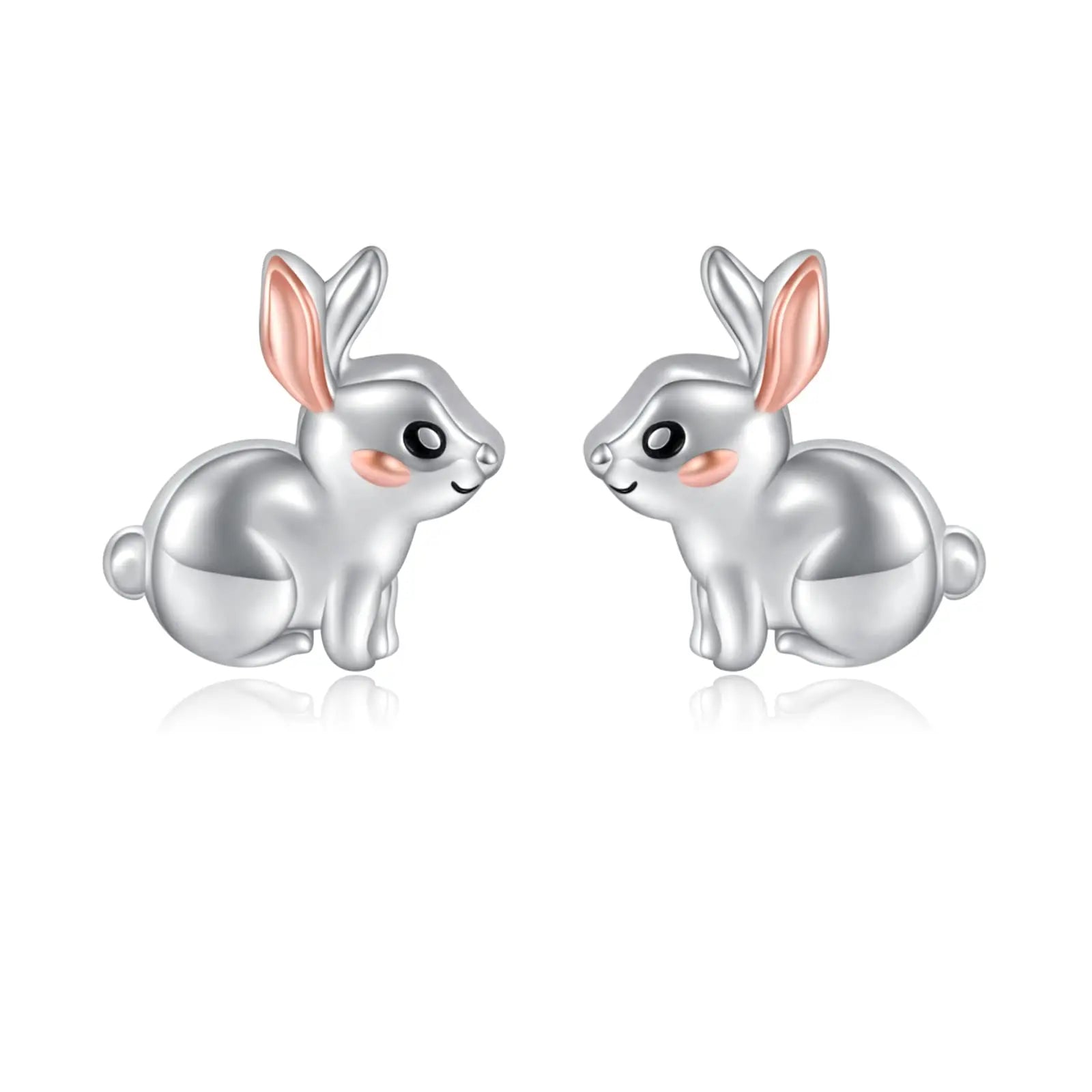 Custom Wholesale Price Fashion Jewelry Summer 925 Silver Cute Earrings for Girls
