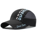 8 Colors Outdoor Sport Running Baseball Mesh Hat Men Quick-drying Summer Visor Cap