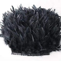 Turkey Feather Trim for Skirt/Dress/Costume Ribbon Feather Trimming DIY Party Craft