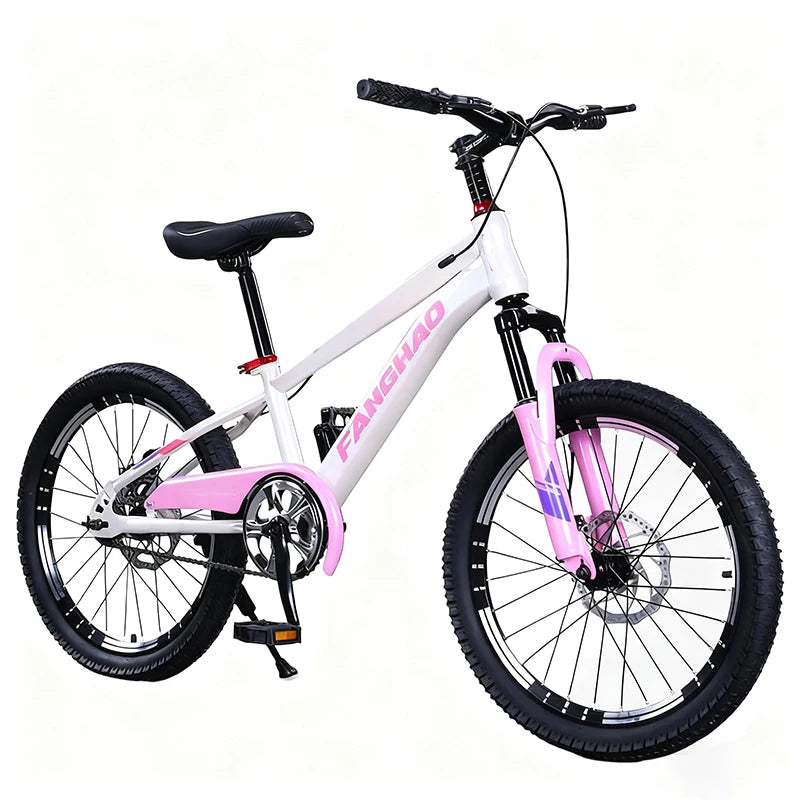 Children's Variable Speed Mountain Bicycle for Boys Girls Mountain Sports Youth Bike Adjustable Speed Off-road Bike