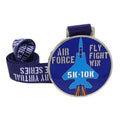 Manufacturing Cheap Medal Sports Metal Bjj Taekwondo Boxing Karate Custom Metal Zinc Alloy 2D 3D Custom Medal