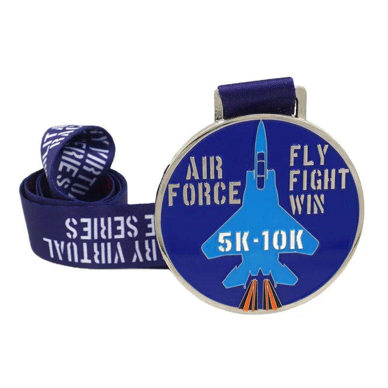 Manufacturing Cheap Medal Sports Metal Bjj Taekwondo Boxing Karate Custom Metal Zinc Alloy 2D 3D Custom Medal