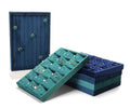 Factory in Stock High-end Velvet Pendant Ring Tray Carry Jewelry Tray Jewelry Display
