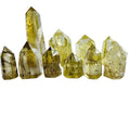 Wholesale Citrine Points Wand Healing Yellow Quartz Crystal Tower for Fengshui