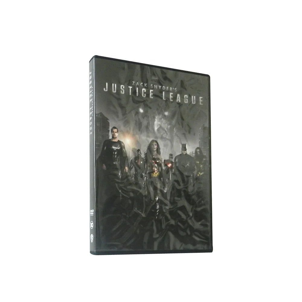 Zack Snyders  Snyder's  Justice League 2disc Buy NEW China Free Shipping Factory DVD BOXED SETS MOVIES Film Disk Duplication