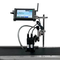 600DPI Dual Nozzle 50.8mm TIJ Inkjet Printer Multilingual Multi-color Date Label Encoder Portable Inkjet Printer