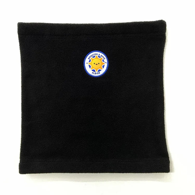 Hot Products Snood Winter Polar Fleece Necker Gaiter Knitted Scarf Mask Camping Double Layer Ski Hats