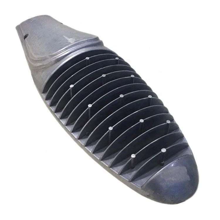 Custom Aluminum Die Casting LED Street Light Housing Outdoor Lamp Fixture High Precision Alloy Casting Service