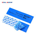 Custom Size Printed Warranty Void Labels Void Security Seal Tamper Evident Void Stickers Label