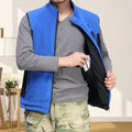 Winter Casual Reversible Heated Vest 5200mAh Rechargeable Battery Electric Heating for Body Warming SHV04U