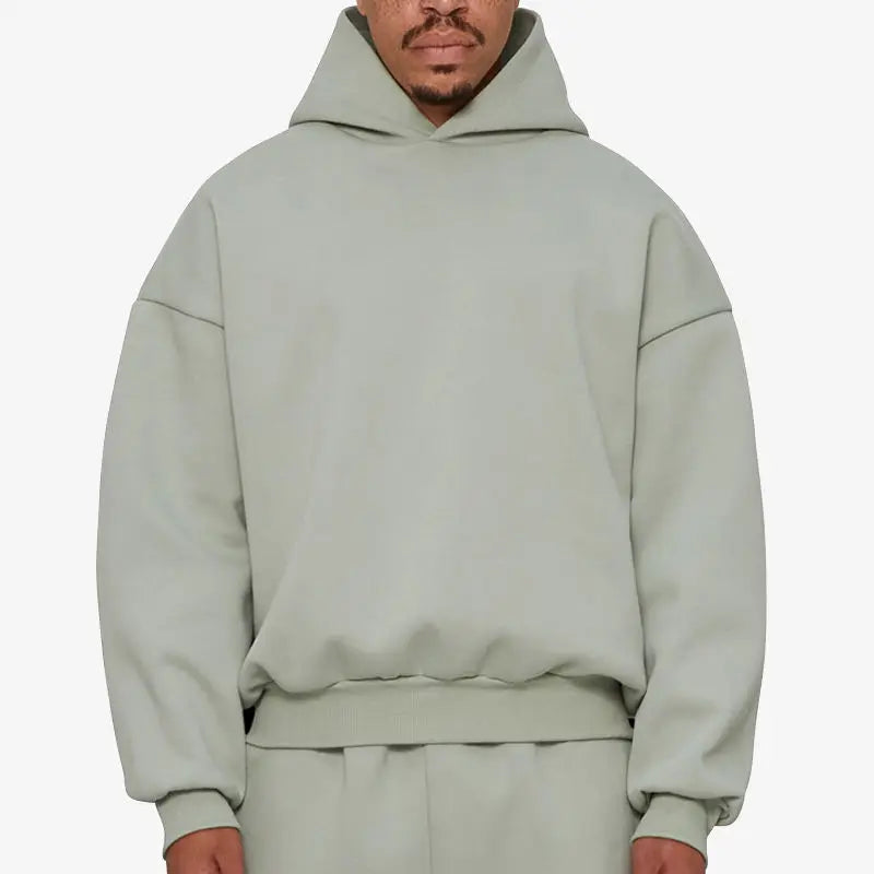 Sweatsuit Print Jogging 350 Wholesale Custom Print Oversized Unisex Hoodies Sweatshirts Foam Puff Printing Logo Men's Hoodies