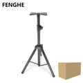 Y-402 Factory Custom Logo Height-Adjustable Speaker Stand with Tripod