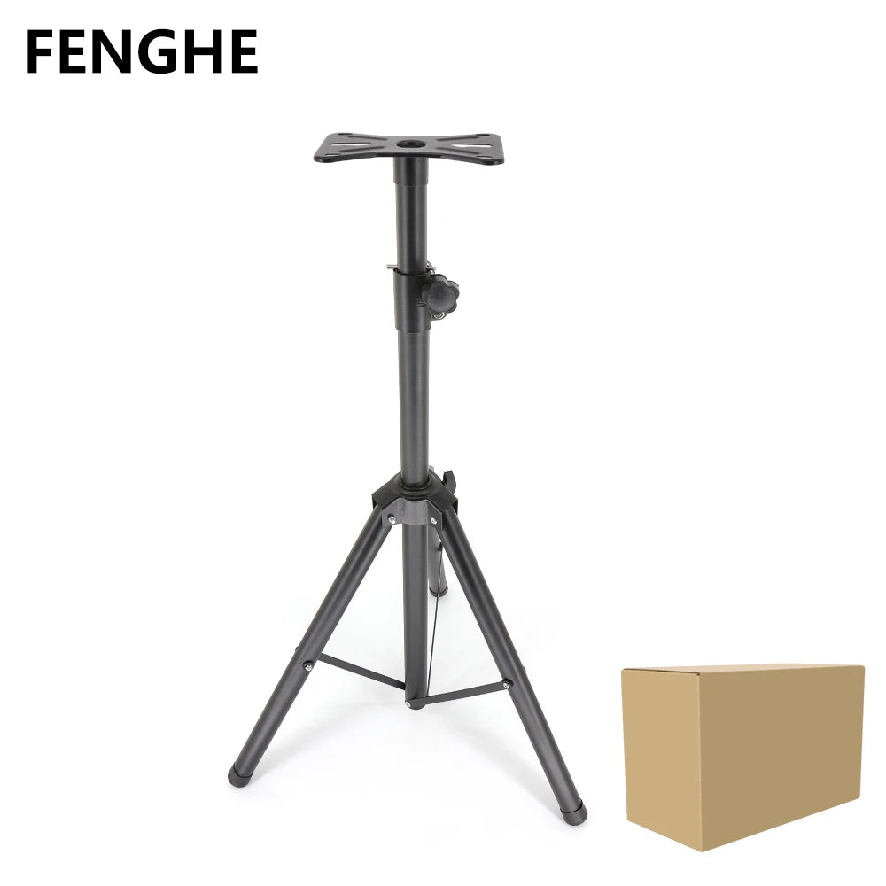 Y-402 Factory Custom Logo Height-Adjustable Speaker Stand with Tripod