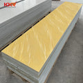 Artificial Stone Acrylic Resin Backlit Translucent Solid Surface Big Slab Modern Wall Panel 3D Model Design High Hardness 5-Year