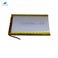 3.7v 9060100 8000mah Li-polymer Battery Pack or Cell CE 12-Month Warranty 1.0C Max Discharge MegaBDM