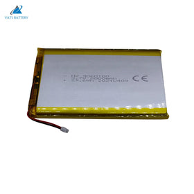 3.7v 9060100 8000mah Li-polymer Battery Pack or Cell CE 12-Month Warranty 1.0C Max Discharge