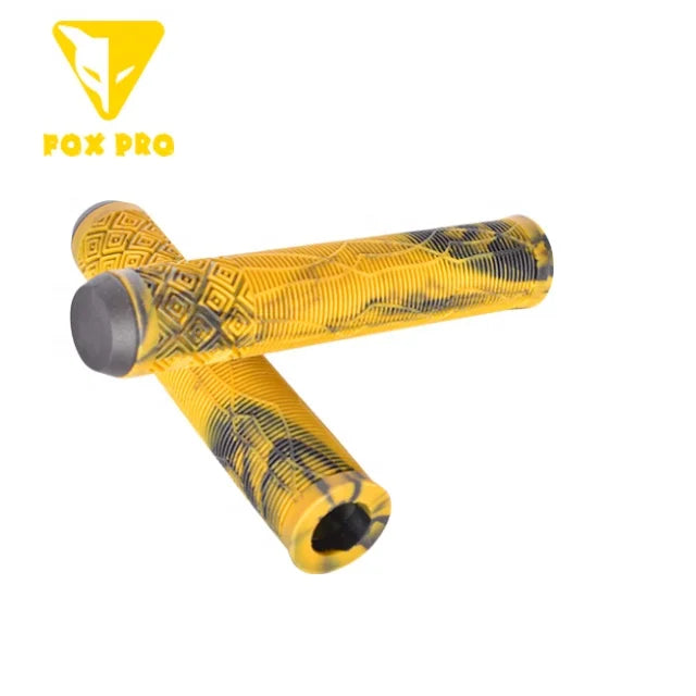 FOX PRO mix color pro scooter grips 160mm rainbow color grips for toy scooter