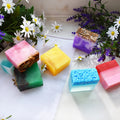 Customized 19 Colorful Natural Clean Soap Essential Oil Handmade Yoni Soap Bar
