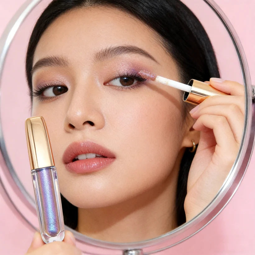 Affordable Price Liquid Duochrome Eyeshadow Gloss Waterproof Long Lasting Eye Pigments
