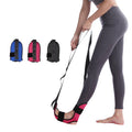 KS-1029  Yoga Stretch Exercise Strap Calf Foot Stretcher Exercise Band Fitness Stretching Strap