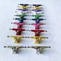 Wholesale New Model Reverse Kingpin Finger Skateboard Truck Fingerboard Trucks 32mm 34mm