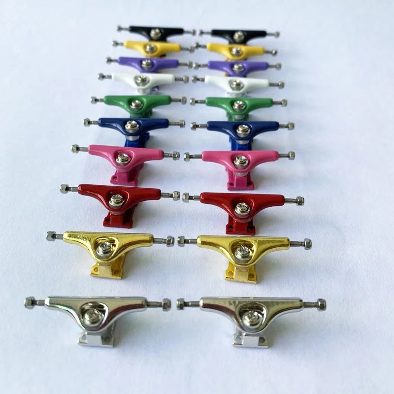 Wholesale New Model Reverse Kingpin Finger Skateboard Truck Fingerboard Trucks 32mm 34mm
