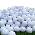 Brand New Double-Layer Synthetic Rubber Golf Ball for Beginner Practice and Competition