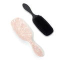 FYD Wholesale High Quality Marble Pattern Hair Comb Anti Tangle Scalp Massage Hair Comb Salon Home Barber Women Girls Hair Brush
