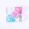 Good Quality Concentrated 5-in-1 10g With Beads Plant Based Capsule Customized Laundry Detergent Pods  Laundry Curds in Bulk