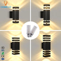 Outdoor Courtyard Ip44 Waterproof E27 Containing Warm Light Source Staircase up and Down Lights/Led Wall Lights/Wall Lamps