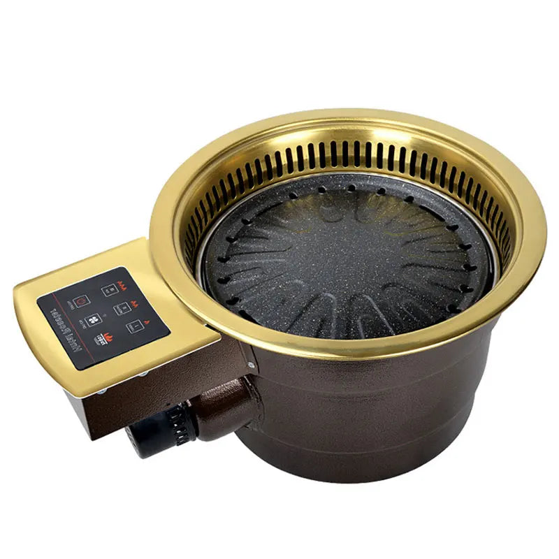 Wholesale Korean Restaurant Touch Control Barbecue Machine Electric Smokeless Bbq Grill