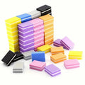 Portable Double-sided 100/180 Nail Buffer Sponge Nail Polishing File Mini Nail Buffer Block