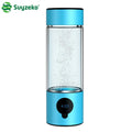 Suyzeko New Design Premium Quality 5000ppb High Concentration Portable Hydrogen Generator Water Bottle with Custom Logo