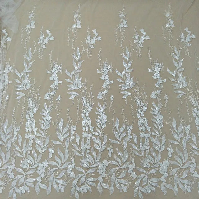 Ready Goods Bridal Lace Fabric Corded Tulle Karalace Latest Fashion Trend in Bridal Lace