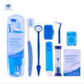 Environmental Protection Dental Care Home Hotel Traveling Orthodontic Suit Orthodontic Tooth Brush case
