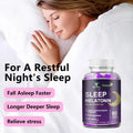 Daynee 60pcs Melatonin Sleep Gummies Sleep Improving Stress Relieving Mind Calming Sleep Melatonin Vegan Gummies