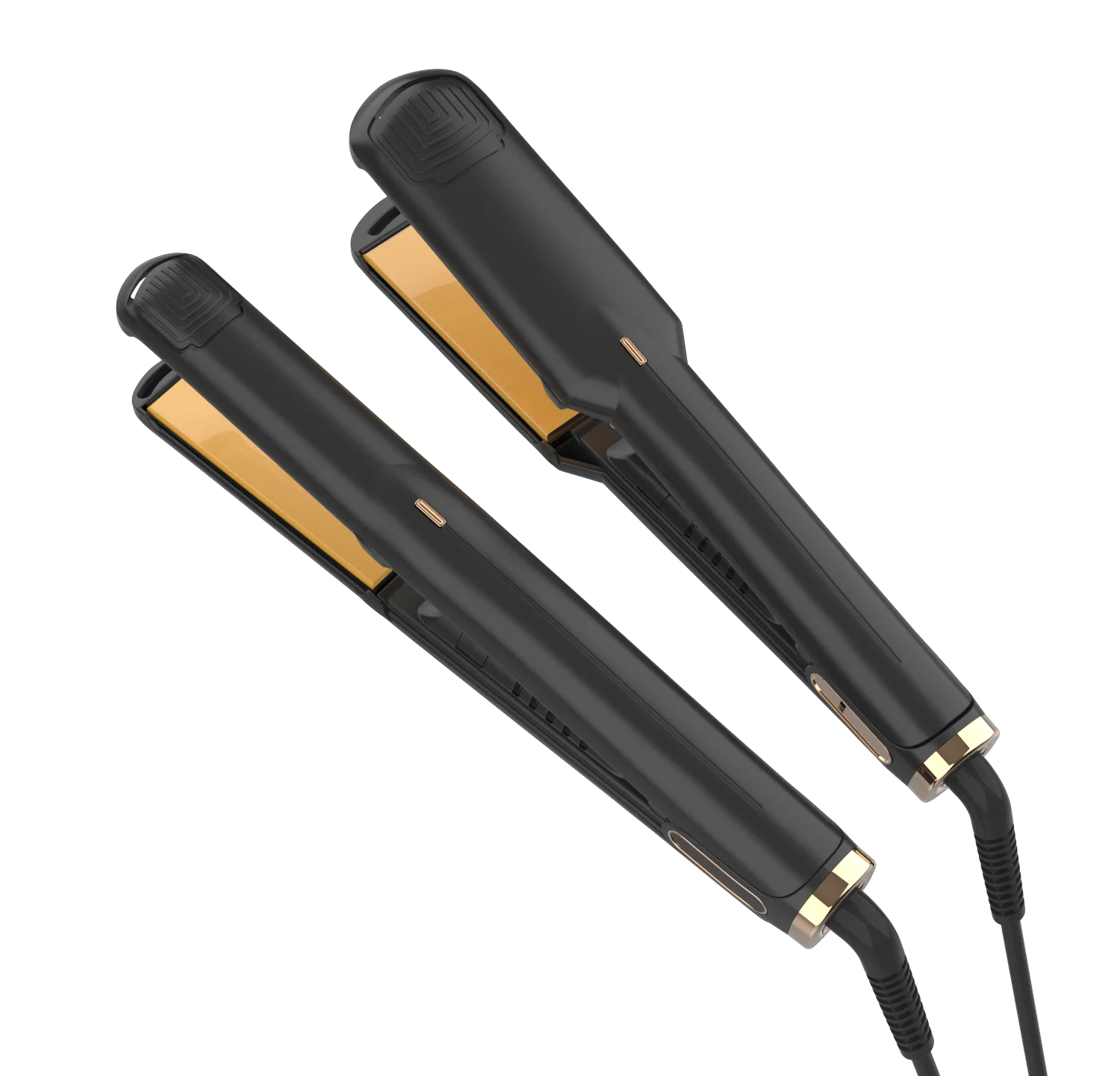Nano Titanium Chinese Hair Iron with LED Display MCH Heater