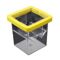 Durable Acrylic Floating Aquarium Breeding Box High-Durable 5W Square Rectangle Shape for Jellyfish Guppy Breeding Living