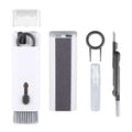 7 in 1 Portable Keyboard Mini Vacuum Cleaner Keyboard Cleaning Brush Kit for Earphone PC Monitor Electronics