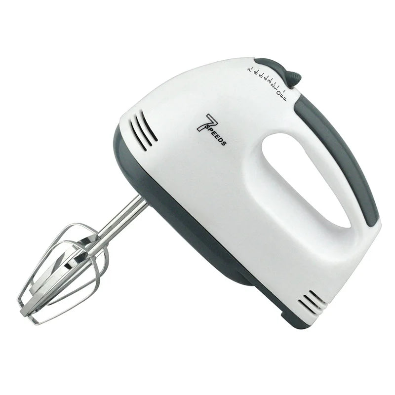 Electric Egg Beater Household Hand-held Small Cream Mixer Mini Baking Whisk
