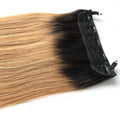 AU Brazilian Human Hair Customized Only Indian Remy Hair Clip in Ombre Mixed Blonde Color  Hair Extension  for Women